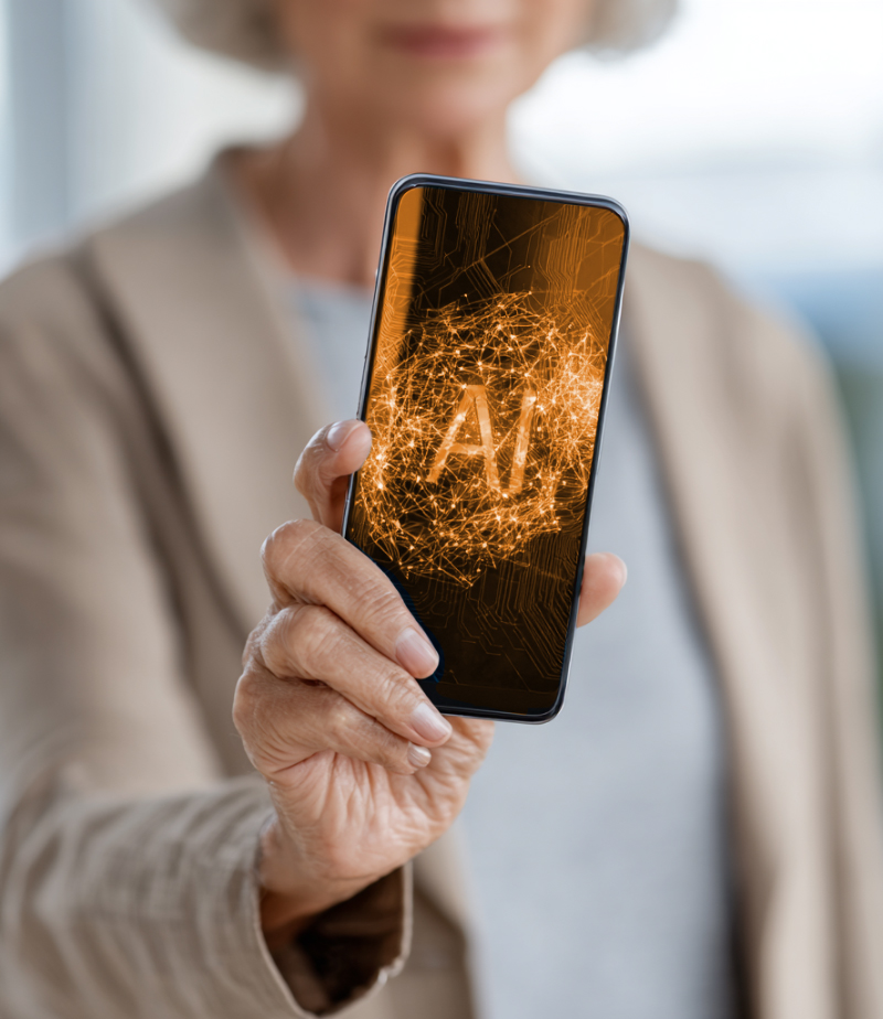 Smartphone und KI